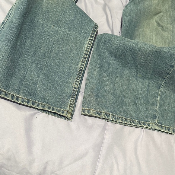 Timberland Men's Relaxed Fit Blue Jeans - Picture 7 of 8